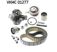 Pompa acqua + Kit cinghie dentate per AUDI VW A3 A4 A5 A6 ARTEON CRAFTER Q2 Q5 T