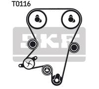 Pompa acqua + Kit cinghie dentate per CHEVROLET DAEWOO HOLDEN OPEL VAUXHALL ASTR