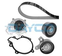 Pompa acqua + Kit cinghie dentate per CHEVROLET DAEWOO OPEL VAUXHALL ANTARA CAPT
