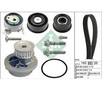 Pompa acqua + Kit cinghie dentate per CHEVROLET HOLDEN OPEL VAUXHALL ASTRA ASTRA
