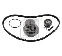 Pompa acqua + Kit cinghie dentate per CHEVROLET OPEL VAUXHALL ASTRA ASTRA F CLAS