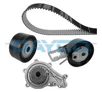Pompa acqua + Kit cinghie dentate per CITROËN DS FORD OPEL PEUGEOT VAUXHALL 2008