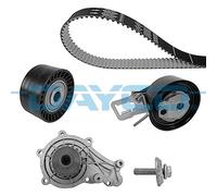 Pompa acqua + Kit cinghie dentate per CITROËN DS FORD OPEL PEUGEOT VAUXHALL 2008