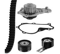 Pompa acqua + Kit cinghie dentate per CITROËN DS FORD PEUGEOT 2008 206+ 207 208