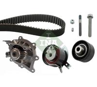 Pompa acqua + Kit cinghie dentate per CITROËN FIAT FORD JAGUAR LANCIA LAND ROVER