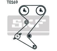 Pompa acqua + Kit cinghie dentate per CITROËN FIAT LANCIA PEUGEOT 206 307 406 40