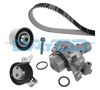 Pompa acqua + Kit cinghie dentate per CITROËN FIAT LANCIA PEUGEOT 206 307 C4 PHE