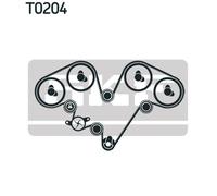 Pompa acqua + Kit cinghie dentate per CITROËN FIAT LANCIA PEUGEOT RENAULT 406 40