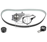 Pompa acqua + Kit cinghie dentate per CITROËN FORD PEUGEOT 206+ 207 C3 DS3 FIEST