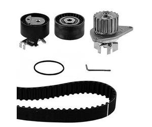 Pompa acqua + Kit cinghie dentate per CITROËN PEUGEOT 1007 206 207 307 C2 C3 C4