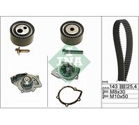Pompa acqua + Kit cinghie dentate per CITROËN PEUGEOT BOXER JUMPER