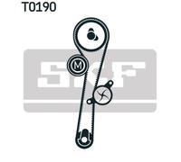 Pompa acqua + Kit cinghie dentate per DACIA NISSAN PROTON RENAULT CLIO KANGOO KU