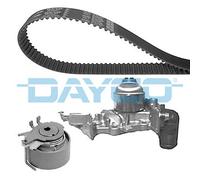 Pompa acqua + Kit cinghie dentate per DACIA NISSAN RENAULT CLIO KANGOO KUBISTAR