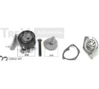 Pompa acqua + Kit cinghie dentate per DACIA NISSAN RENAULT SUZUKI CAPTUR CLIO DU