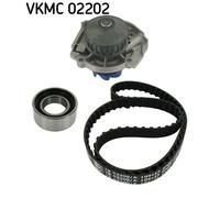 Pompa acqua + Kit cinghie dentate per FIAT CINQUECENTO CINQUECENTO VAN PALIO PUN
