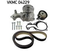 Pompa acqua + Kit cinghie dentate per FORD B-MAX C-MAX ECOSPORT FIESTA FOCUS GRA
