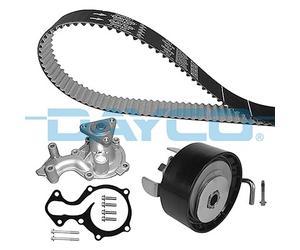 Pompa acqua + Kit cinghie dentate per FORD B-MAX C-MAX FIESTA FOCUS GRAND C-MAX