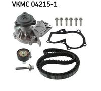 Pompa acqua + Kit cinghie dentate per FORD C-MAX FOCUS GALAXY GRAND C-MAX KUGA M