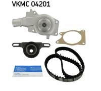 Pompa acqua + Kit cinghie dentate per FORD ESCORT FIESTA ORION SIERRA