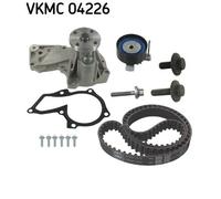 Pompa acqua + Kit cinghie dentate per FORD FORD AUSTRALIA VOLVO B-MAX C-MAX C30