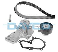 Pompa acqua + Kit cinghie dentate per FORD VOLVO C-MAX FOCUS GALAXY GRAND C-MAX