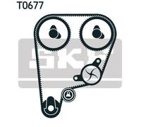 Pompa acqua + Kit cinghie dentate per HONDA CR-V INTEGRA