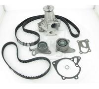 Pompa acqua + Kit cinghie dentate PER Hyundai H100 Autobus 2.5 D 57 KW 78 CV