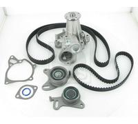 Pompa acqua + Kit cinghie dentate PER Hyundai H100 Autobus 2.5 D 57 KW 78 CV