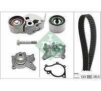 Pompa acqua + Kit cinghie dentate per HYUNDAI KIA ACCENT CARENS CERATO ELANTRA G