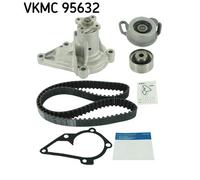 Pompa acqua + Kit cinghie dentate per HYUNDAI KIA ACCENT CERATO COUPE ELANTRA GE