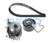 Pompa acqua + Kit cinghie dentate per LAND ROVER MG ROVER 200 25 25 COMMERCE 400