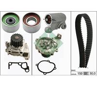 Pompa acqua + Kit cinghie dentate per MAZDA 3 5 6