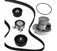 Pompa acqua + Kit cinghie dentate per OPEL SAAB VAUXHALL 9-3 ASTRA CORSA MERIVA