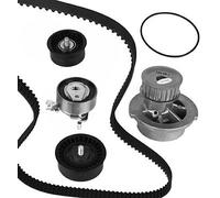 Pompa acqua + Kit cinghie dentate per OPEL VAUXHALL ASTRA ASTRA F CLASSIC CORSA
