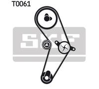 Pompa acqua + Kit cinghie dentate per RENAULT 19 MEGANE