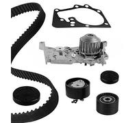 Pompa acqua + Kit cinghie dentate per RENAULT CLIO FLUENCE GRAND SCÉNIC LAGUNA M