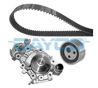 Pompa acqua + Kit cinghie dentate per RENAULT CLIO KANGOO TWINGO