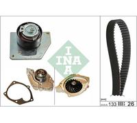 Pompa acqua + Kit cinghie dentate per RENAULT SUZUKI GRAND SCÉNIC GRAND VITARA M