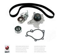 Pompa acqua + Kit cinghie dentate PER Saab 45360 1.9 TTiD 96 KW 130 CV
