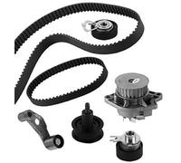 Pompa acqua + Kit cinghie dentate per SEAT SKODA VW BORA CADDY CORDOBA FABIA GOL