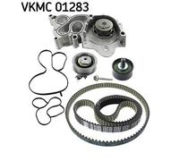 Pompa acqua + Kit cinghie dentate per SEAT SKODA VW CITIGO FABIA IBIZA LOAD UP M