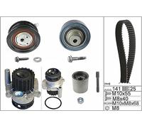 Pompa acqua + Kit cinghie dentate per SEAT SKODA VW CORDOBA FABIA FOX IBIZA POLO