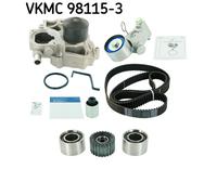 Pompa acqua + Kit cinghie dentate per SUBARU FORESTER IMPREZA LEGACY