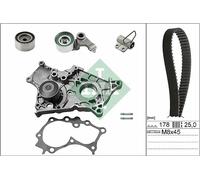 Pompa acqua + Kit cinghie dentate per TOYOTA AVENSIS AVENSIS VERSO COROLLA PREVI