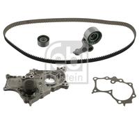 Pompa acqua + Kit cinghie dentate per TOYOTA AVENSIS COROLLA