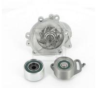 Pompa acqua + Kit cinghie dentate PER Toyota Land Cruiser 2.4 D 53 KW 72 CV