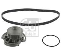 Pompa acqua + Kit cinghie dentate per VW GOLF JETTA