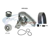 Pompa acqua kit cinghie dentate PROCODIS KPE1022A per FIAT DUCATO 2.3 D 130