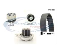 Pompa acqua kit cinghie dentate PROCODIS KPE1036A per FIAT DOBLO 1.9 D