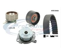 Pompa acqua kit cinghie dentate PROCODIS KPE1049A per FIAT BARCHETTA 1.8 16V